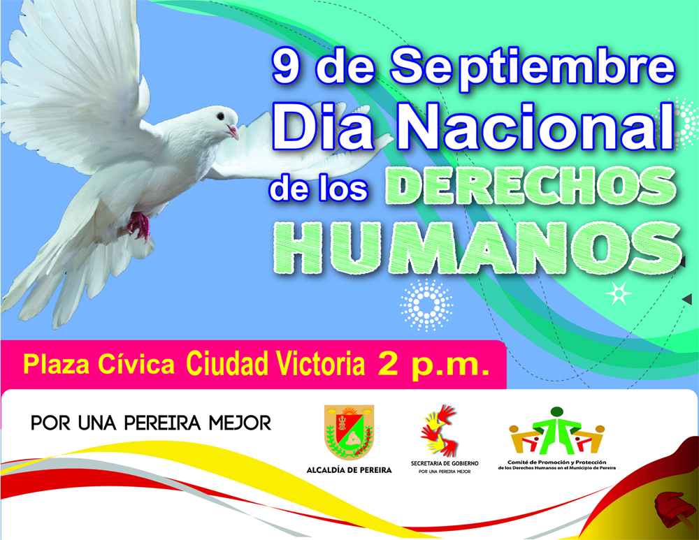 AFICHE DE DERECHOS HUMANOS