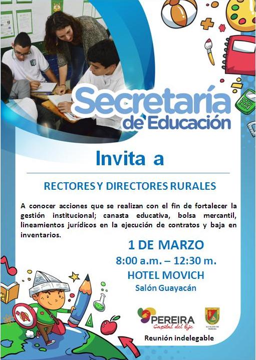 Invitación 1 de marzo