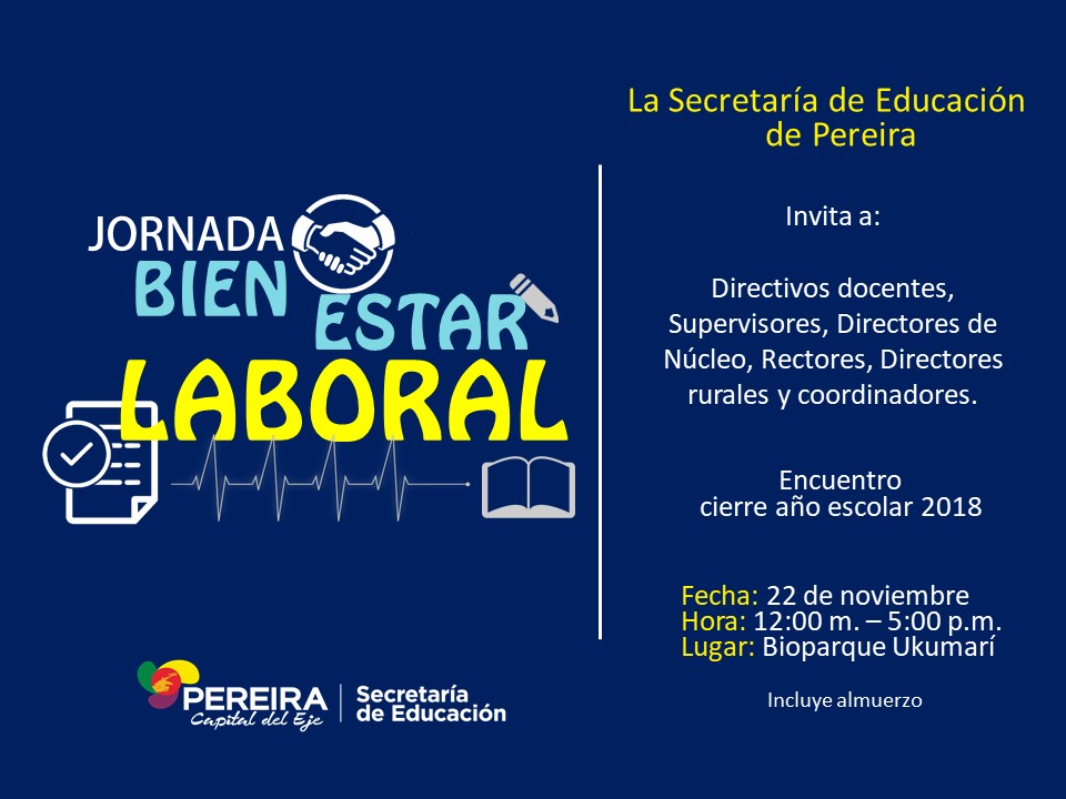 Invitación Bienestar - 22 noviembre